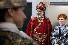 Official Presentation Of The Robes Of The Three Wise Men, Madrid, Spain.