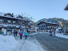 ​Everyday Life In The Bavarian Town Of Oberammergau