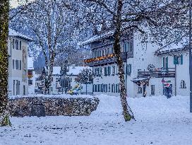 ​Everyday Life In The Bavarian Town Of Oberammergau