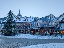 ​Everyday Life In The Bavarian Town Of Oberammergau