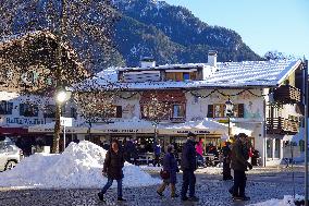 ​Everyday Life In The Bavarian Town Of Oberammergau