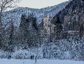 ​Everyday Life In The Bavarian Town Of Oberammergau