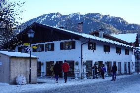 ​Everyday Life In The Bavarian Town Of Oberammergau