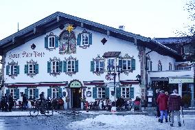 ​Everyday Life In The Bavarian Town Of Oberammergau