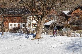 ​Everyday Life In The Bavarian Town Of Oberammergau