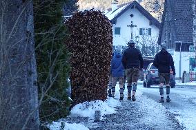 ​Everyday Life In The Bavarian Town Of Oberammergau