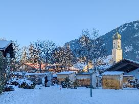 ​Everyday Life In The Bavarian Town Of Oberammergau