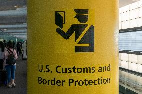 U.S. Customs And Border Protection Symbol