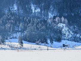 Bavarian Landscape Around Oberammergau