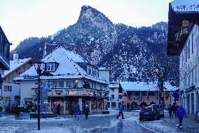 ​Everyday Life In The Bavarian Town Of Oberammergau