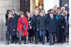 New Government arrives for the Weekly Cabinet Meeting - Paris AJ