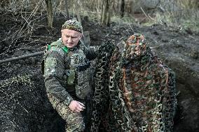 Mortar unit of Ukraines Khyzhak Patrol Police Special Unit