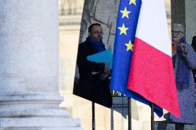 Weekly cabinet meeting - Paris