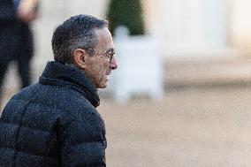 New Government leave the Weekly Cabinet Meeting - Paris AJ