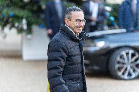 New Government leave the Weekly Cabinet Meeting - Paris AJ