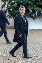 New Government leave the Weekly Cabinet Meeting - Paris AJ