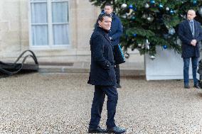 New Government leave the Weekly Cabinet Meeting - Paris AJ