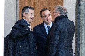 New Government leave the Weekly Cabinet Meeting - Paris AJ