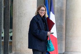 New Government leave the Weekly Cabinet Meeting - Paris AJ