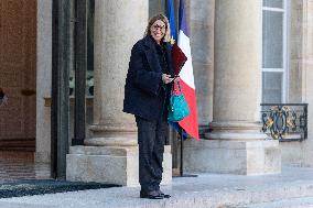 New Government leave the Weekly Cabinet Meeting - Paris AJ