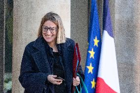 New Government leave the Weekly Cabinet Meeting - Paris AJ