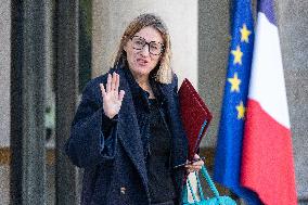 New Government leave the Weekly Cabinet Meeting - Paris AJ