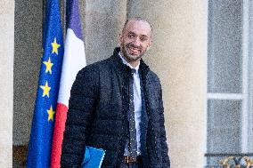 New Government leave the Weekly Cabinet Meeting - Paris AJ