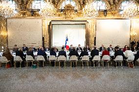 First Council Ministers - Paris