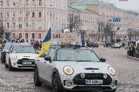 Dont Be Silent! Captivity Kills rally in Kyiv