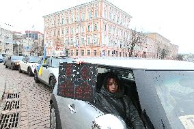 Dont Be Silent! Captivity Kills rally in Kyiv