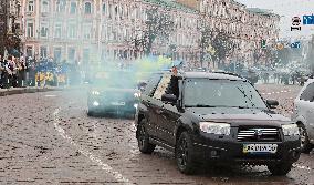 Dont Be Silent! Captivity Kills rally in Kyiv