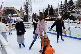 Winter Country project in Kyiv