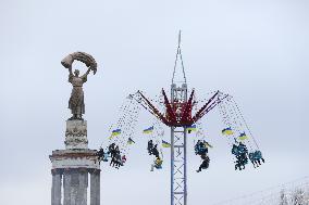 Winter Country project in Kyiv