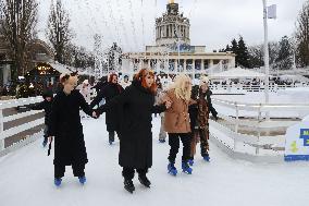 Winter Country project in Kyiv