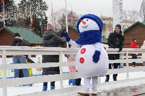 Winter Country project in Kyiv