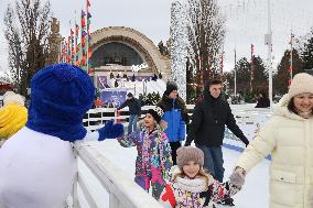 Winter Country project in Kyiv