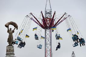 Winter Country project in Kyiv