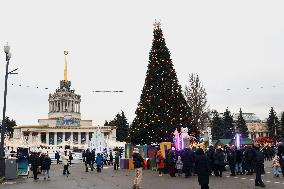 Winter Country project in Kyiv