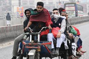 Cold Winter In Dhaka, Bangladesh