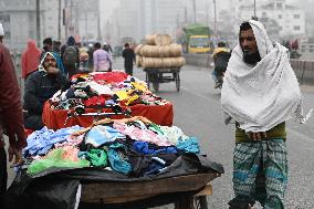 Cold Winter In Dhaka, Bangladesh