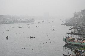 Cold Winter In Dhaka, Bangladesh