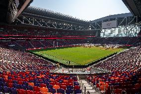 Hong Kong Kai Tak Stadium Media Tour