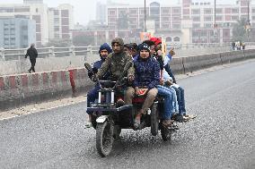 Cold Winter In Dhaka, Bangladesh