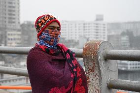 Cold Winter In Dhaka, Bangladesh