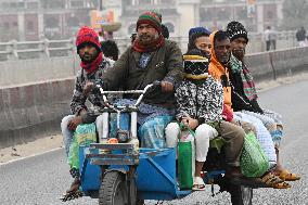 Cold Winter In Dhaka, Bangladesh