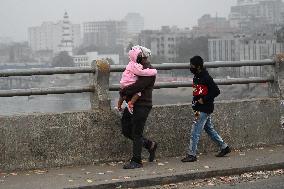 Cold Winter In Dhaka, Bangladesh