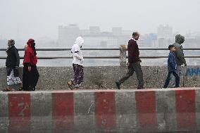 Cold Winter In Dhaka, Bangladesh