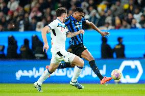 FC Internazionale v Atalanta: Italian Super Cup