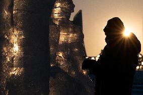 Heilongjiang Harbin Ice Sculpture Competition - China