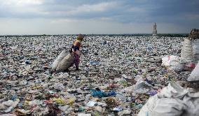 Sidoarjo Garbage Landfill - Indonesia